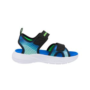 Skechers Sandalias Microspe Niños Azul