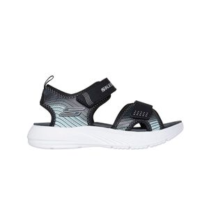 Skechers Sandalias Microspe Niños Negro