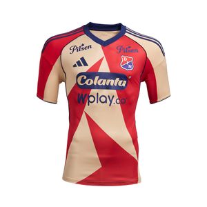 Adidas Camiseta Medellin Uniforme 3 Hombre Rojo