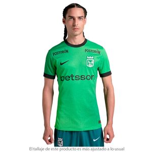 Nike Camiseta Nacional Tercera Equipacion Hombre Verde