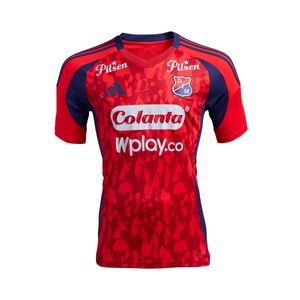 Adidas Camiseta Local Medellin 2025 Hombre Rojo