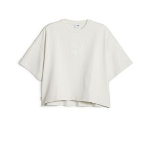 Puma Camiseta Infuse Relaxed Mujer Ocre