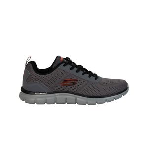 Skechers Tenis Track Hombre Gris